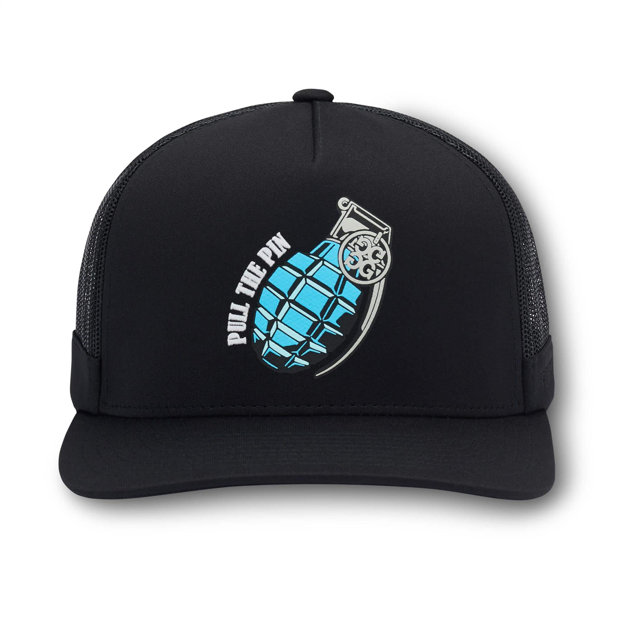 G/FORE Pull The Pin Trucker Onyx